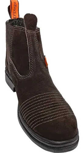 Bota Don Diego Botina Masculina Feminina Vaqueiro