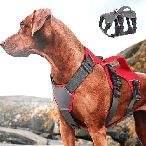 Colete De Arnês Para Cães Grandes, Pequeno, Médio E Grande,