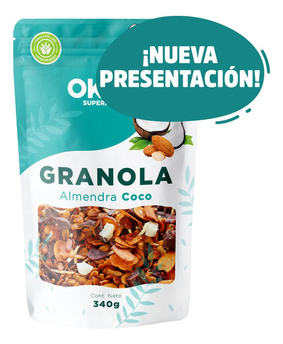 Okko Granola De 340g