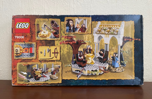 Lego Señor De Los Anillos, The Council Of Elrond, Nuevo 243 Set Nuevo Y Sellado (Usado)