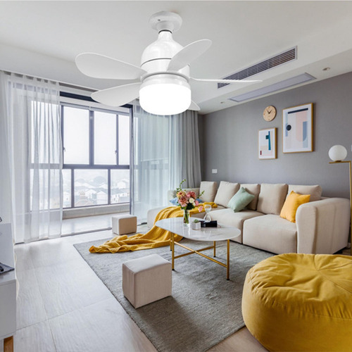 Ventilador De Techo Led Con Luz, Luz De Ventilador Con Y