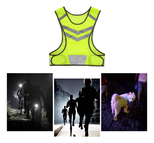Fan Chaleco Para Correr, Chaleco Ajustable, Deportes Al