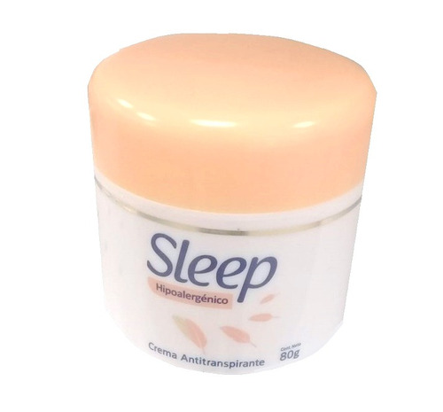Desodorante Crema Sleep P/sensible 80g