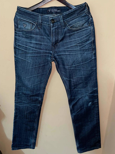 Jean / Americano / Guess / Lincoln Slim Straight / Talla 30