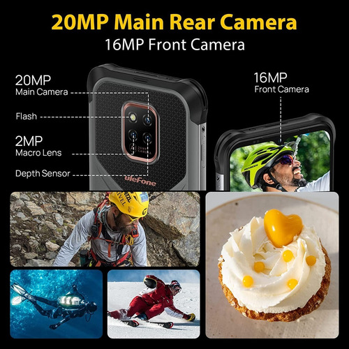 Ulefone Power Armor 14 Pro 10000mah Rugged Smartphone