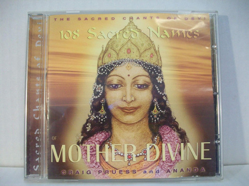 Cd:108 Sacred Names Of Mother Divine: Sacred Chants