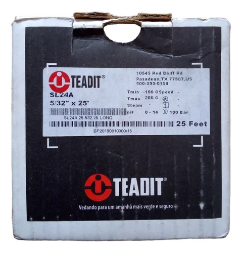 Teadit Junta De Empaquetadura Sl24a