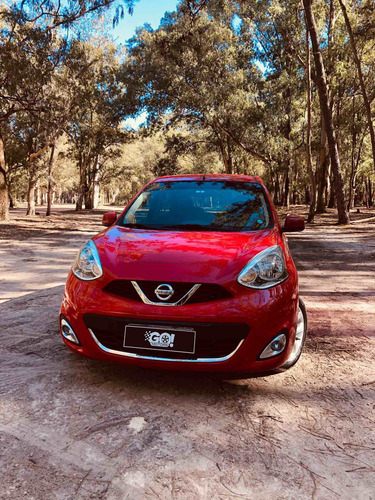 Nissan March 1.6 Advance Mt 2014
