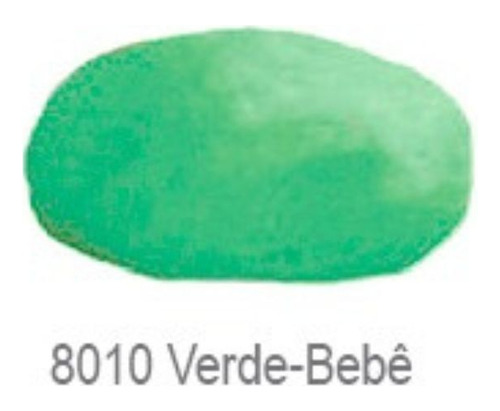 Massa De Modelar Acrilex Baby Colors 150g Verde Bebê 810