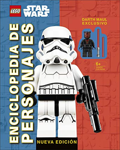 Lego Star Wars Enciclopedia De Personaje - Autor No Registra