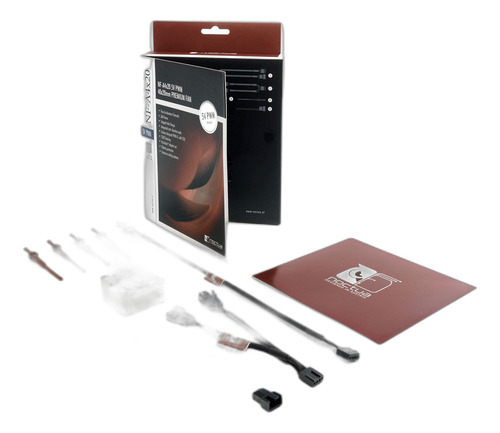 Noctua Nfa4x20 5v Pwm Premiumquality Ventilador De 40 Mm Sil