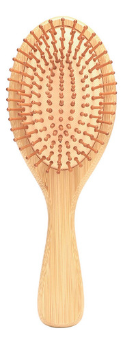 Juego De 4 Uds De Cepillos Para El Cabello De Bambú, Peine