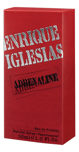 Perfume Adrenaline De Enrique Iglesias, 30 Ml, Para Mí