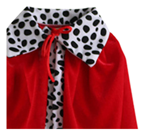 2 Traje De Cumpleaños Prince Cape Dress Up 90 Cm Para