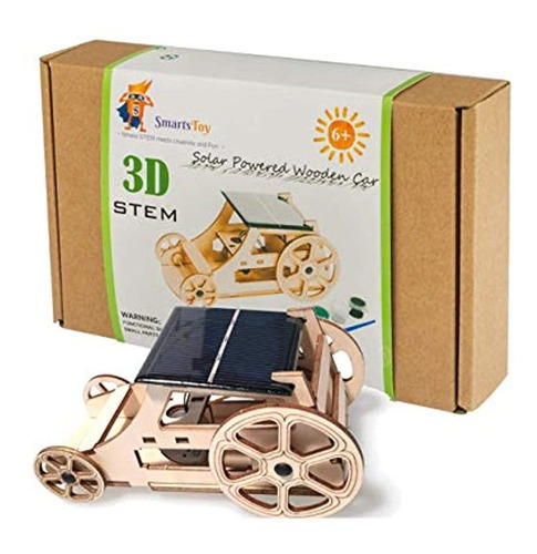 Kits De Madera Para Construir Modelos De Coche Solar