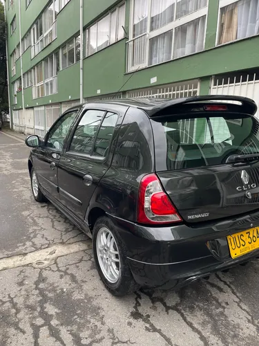 Renault Clio Style Sport 1.149 Cc ,año 2016, 96.000 Kilómetr