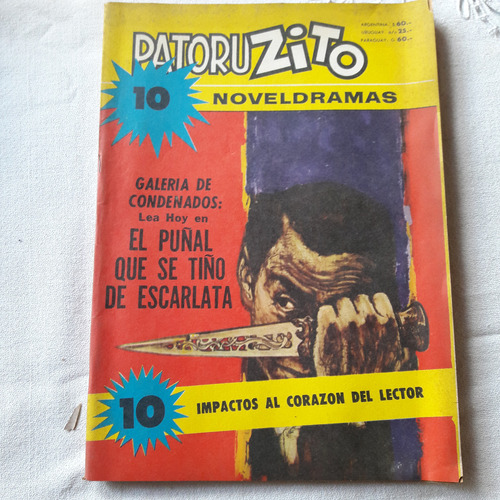 Revista Patoruzito Nº 44 Marzo 1967 Año 4