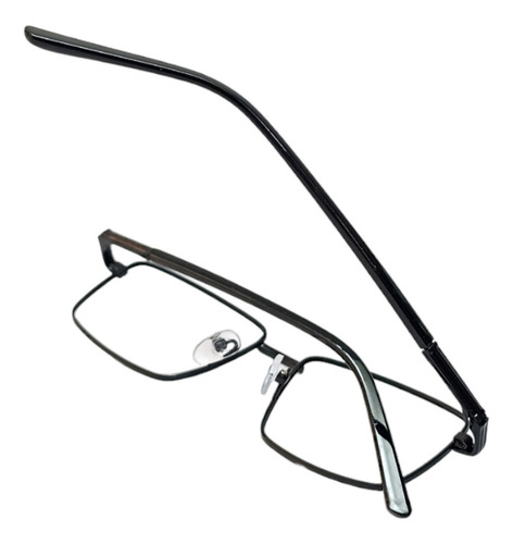 Lentes Para Computadora Antireflejante Anti Luz Azul Niños Color Negro Elegante