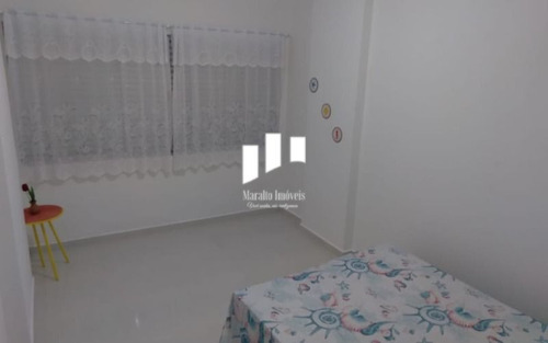 Imagem 15 de 15 de Apartamento Pé Na Areia De 1 Dormitório, Oportunidade Em Praia Grande Sp.ac