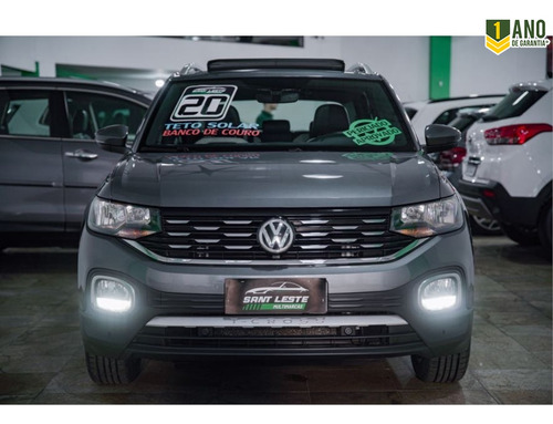 Volkswagen T-Cross 1.4 250 TSI TOTAL FLEX HIGHLINE AUTOMÁTICO