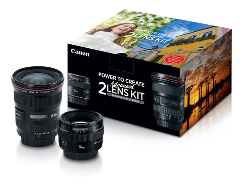 Canon Advanced 2 Lente Kit With 50mm F/1.4 And 17-40mm F/4l