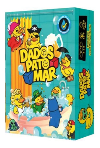 Dados Pato Mar Juego De Mesa