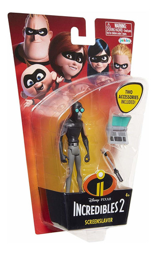 La Figura De Acción De Incredibles 2 Screenslaver 4 Pulgadas