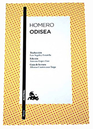 Odisea Homero 