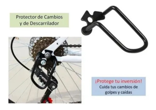 Protector Cambios Tensor Bicicleta Mtb Ruta