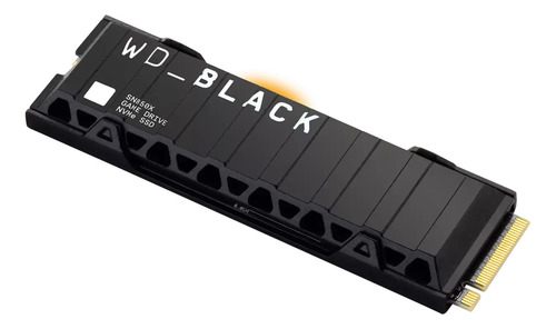 Wd Black Sólido Ssd 1tb Sn850x Disipador Pcie G4 Wds100t2xhe
