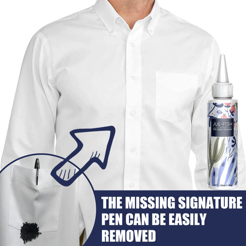 Emergency Stain Stain Remover Use To Clothes Works On Fres