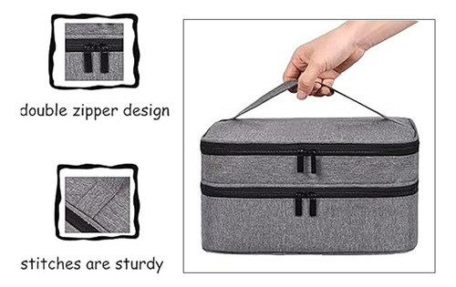 Bolsa De Maquillaje De Esmalor De Uñas Con Esmalte De Uñas