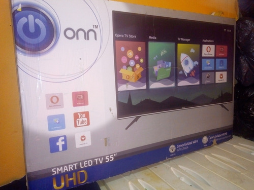 Smart Tv Nuevo P/ Astillada