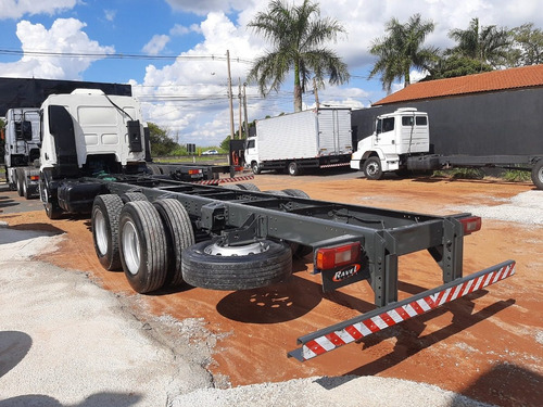 Volvo Vm 260 Ano 08 Leito 6x2