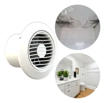Comprar Exaustor Para Banheiro E Ambientes Ventilador 100mm Bivolt