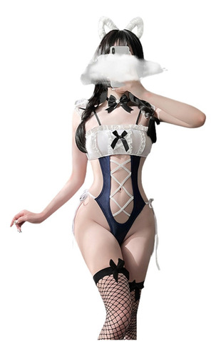 Uniforme De Sirvientatraje De Maiduna Pieza Para Lencería
