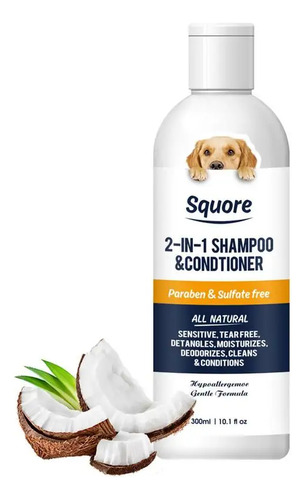Cat Shampoo Conditioner 300ml Dog Shampoo Conditioner Moist