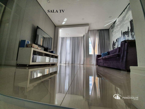 Cobertura Com 3 Dormitórios À Venda, 198 M² Por R$ 1.300.000,00 - Vila Mussolini - São Bernardo Do Campo/sp - Co0038