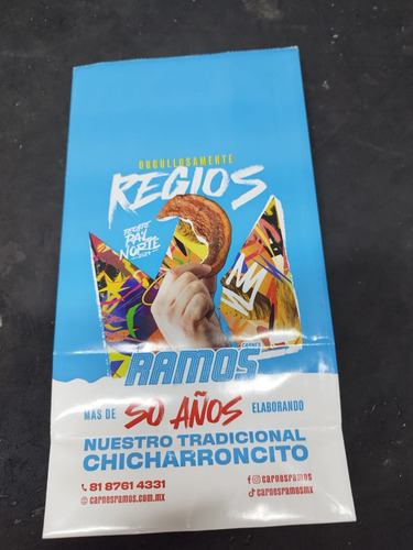 Chicharrón De Cerdo Carnicería Ramos 3 Kg Fresco