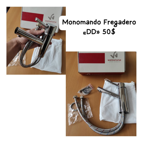 Monomando Fregadero Dd