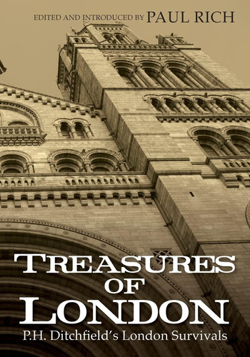 Libro: Treasures Of London: P.h. Ditchfields London Surviva