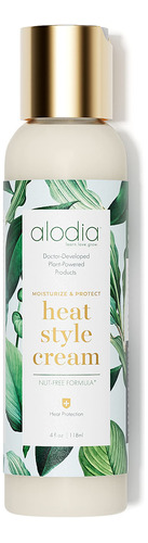 Alodia Hidrata Y Protege La Crema Estilo Calor Con Aloe Vera