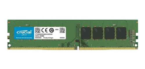 Memoria Ram Ddr4 - 16gb 3200 Mhz Crucial Value Mexx 1