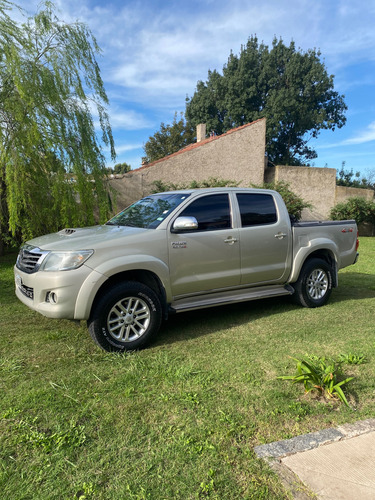 Toyota Hilux Pick-Up 3.0 Cd Srv Cuero 4x4 5at - A4