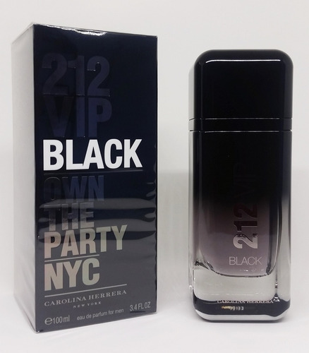 Perfume 212 Vip Black Masculino Edp 100ml - 100% Original