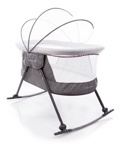 Mini Berço Desmontável Safety 1st Moisés Dreamy Grey