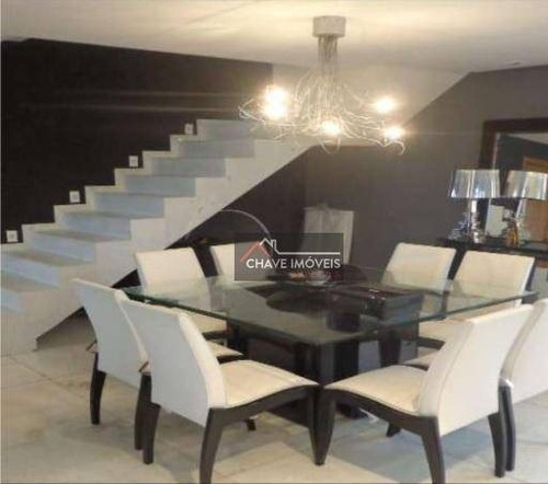Imagem 15 de 29 de Cobertura À Venda, 400 M² Por R$ 3.990.000,00 - Canto Do Forte - Praia Grande/sp - Co0060