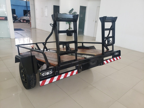 Imagem 7 de 12 de Carreta Para Quadriciclo