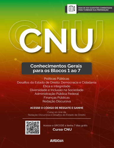 Livro Cnu - Concurso Nacional Unificado