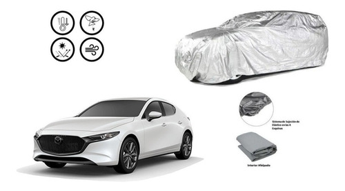 Car Cover Mazda3 2014 2015 2016 2017 2018 2019